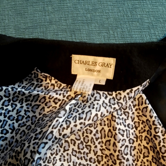 🖤COAT WEATHER!!CLASSIC WELL MADE COAT🖤CHARLES GRAY - Picture 4 of 8